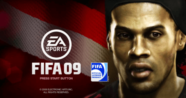 FIFA 09 screenshot 2 for Playstation 3